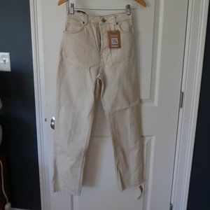 BRAND NEW Reformation High-Rise Straight Leg Jeans, Size 26